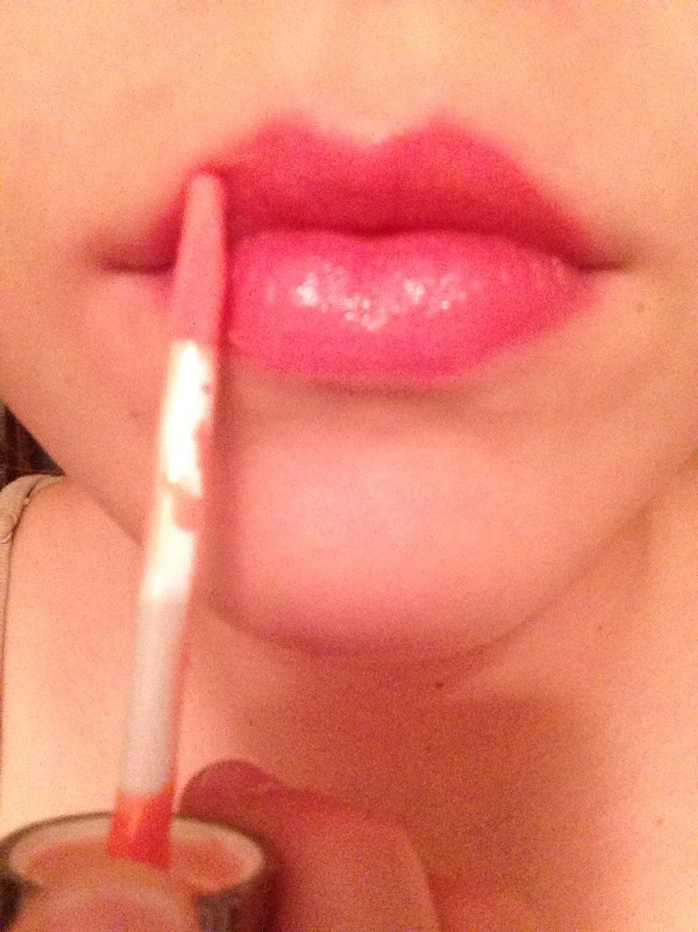 Apply all over your wonderful lips