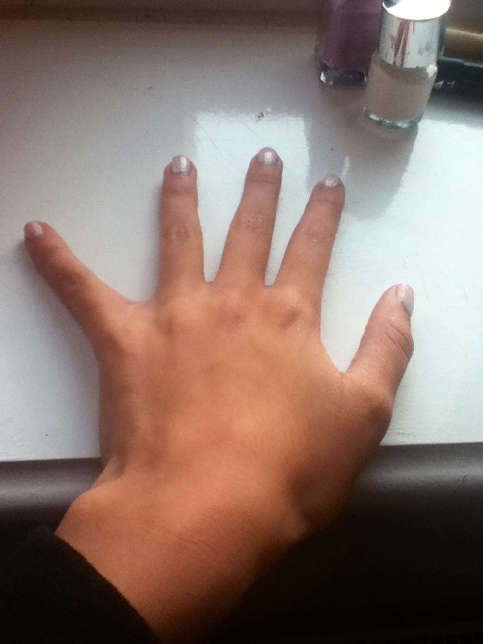 Apply another coat if needed