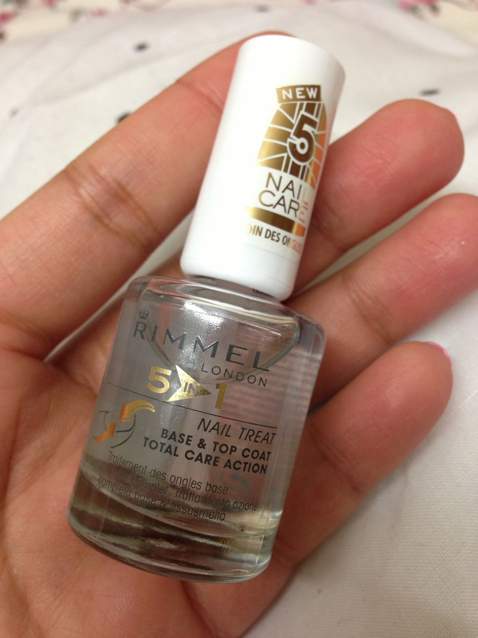 Apply base coat first