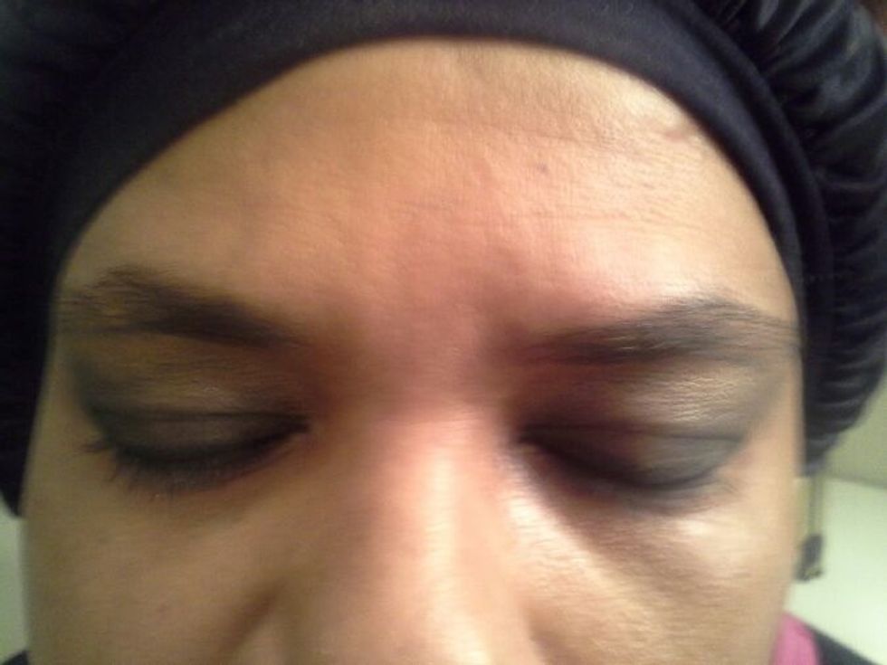 Apply Eyeliner To The Top And Bottom Of The Eye