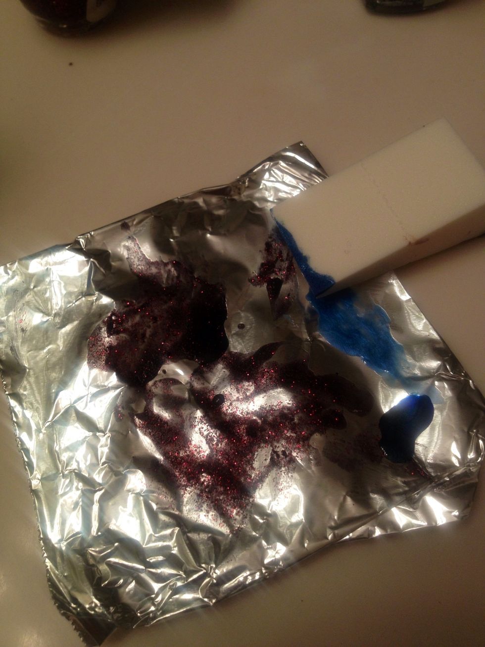 Apply lighter color for the tips. Again, use sparingly.
