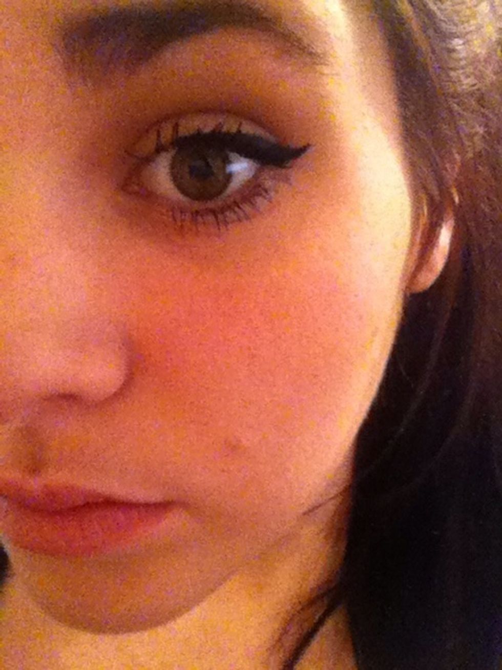 Apply mascara to bottom lashes if that's yo thaannnggg