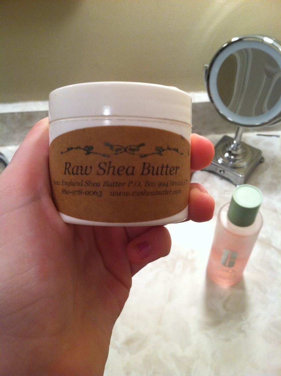 Apply moisturizer due to drying qualities of toner