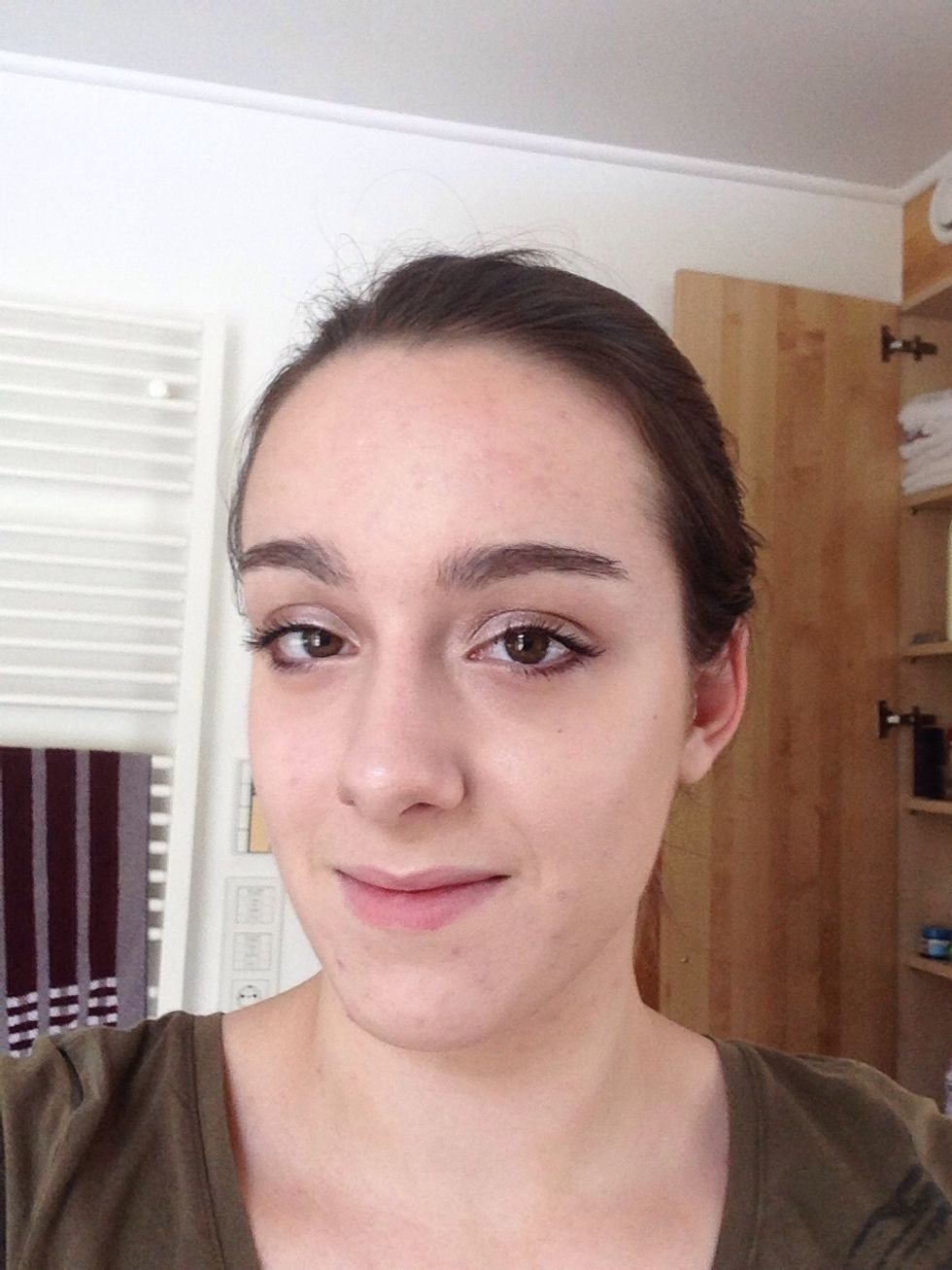 Apply normal concealer on imperfections