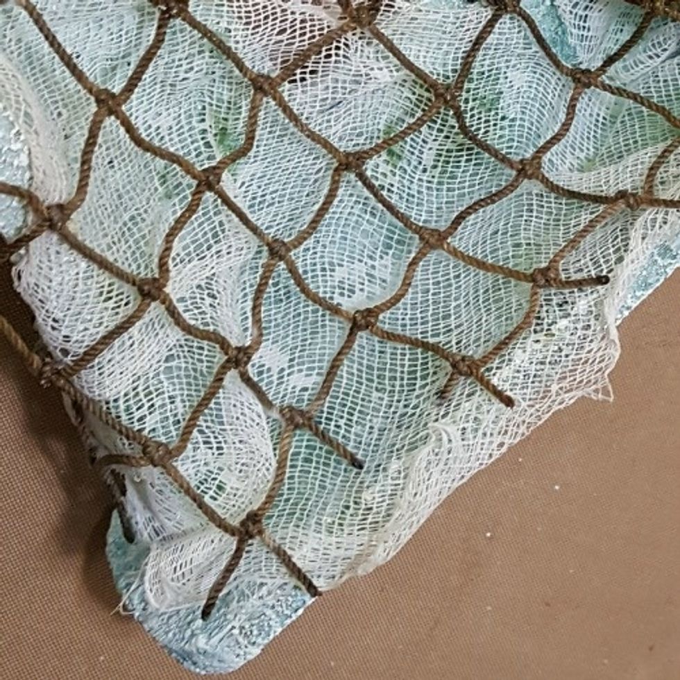 apply overtop some of the textured base