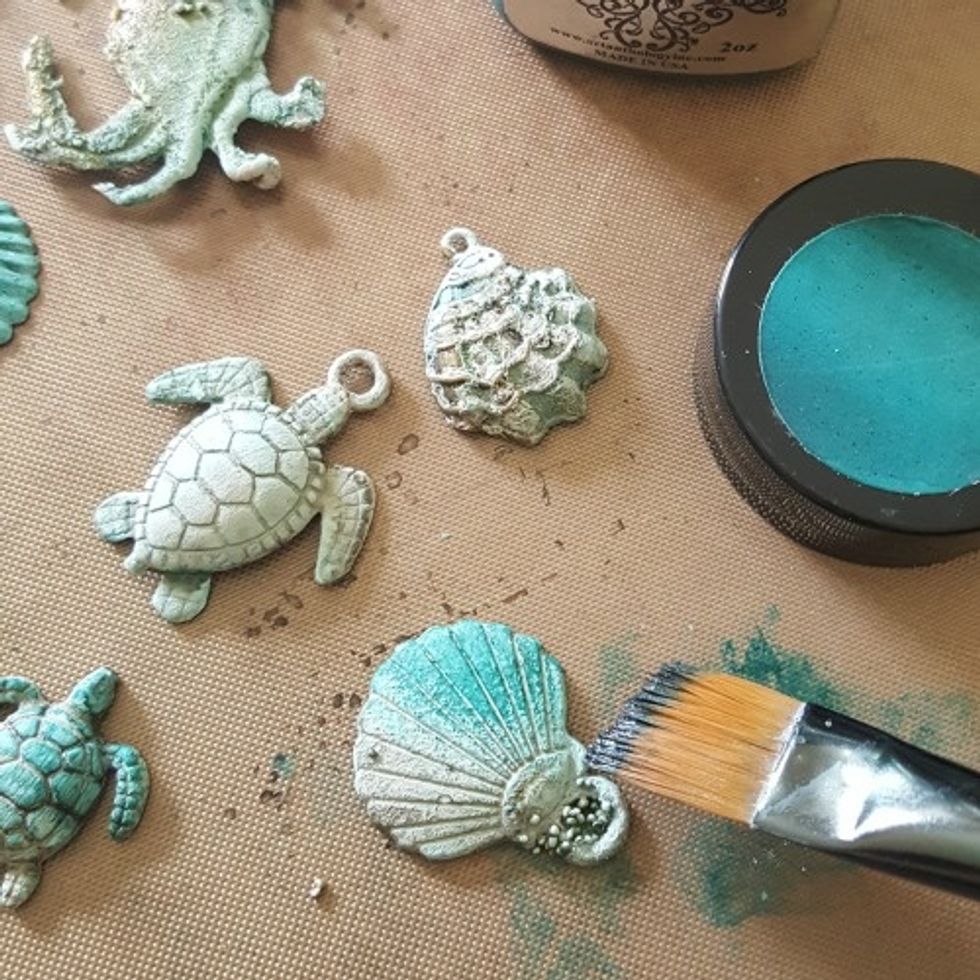 apply some Velvet medium - Fiji