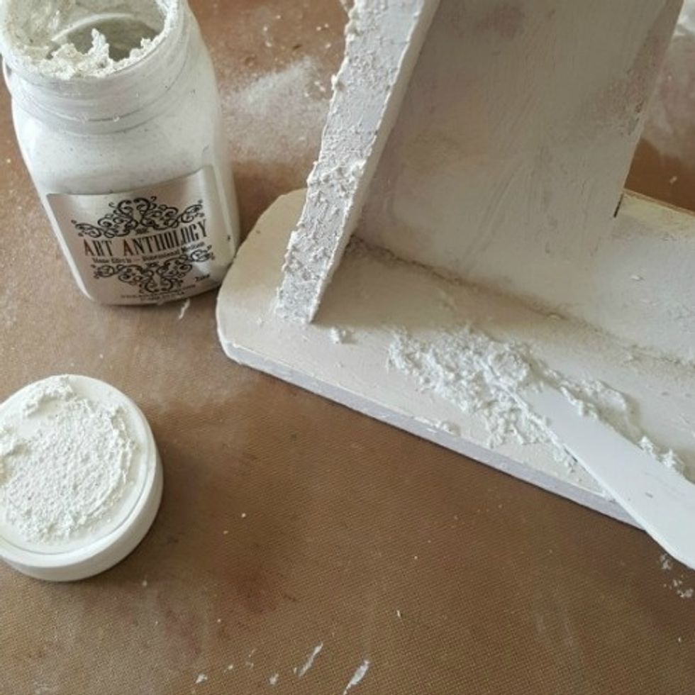 Apply stone effects in various areas.