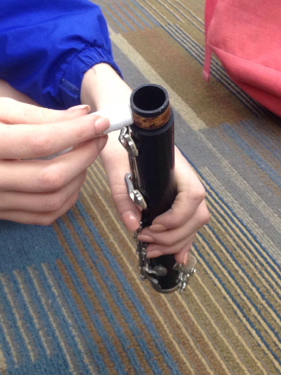 How To Assemble A Clarinet Bc Guides 0336