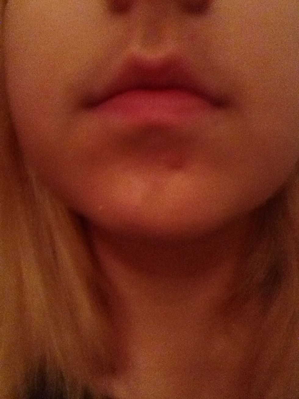 apply the make up well