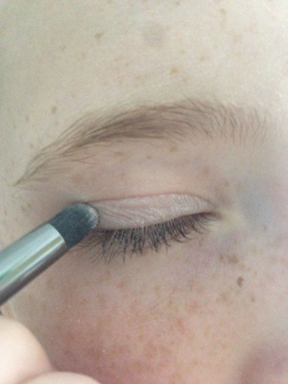 Apply to the base of your eye