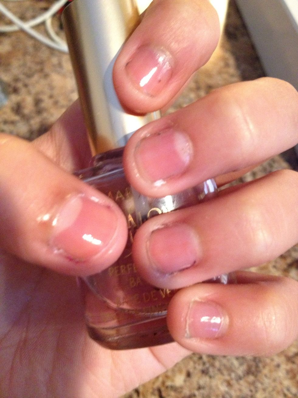 Apply top coat.