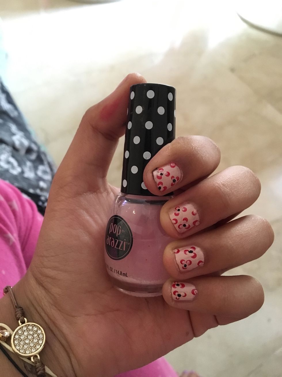 Apply topcoat