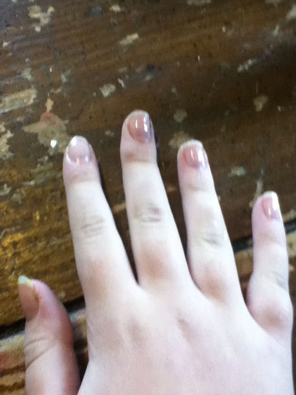 Apply your base coat.