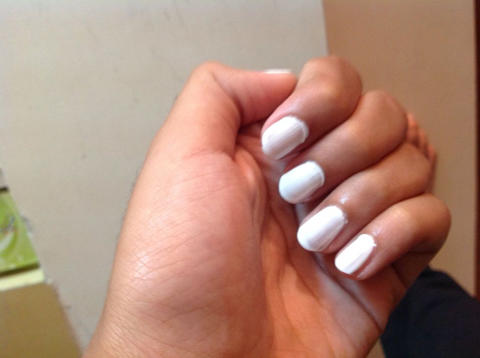 Apply your base coat..