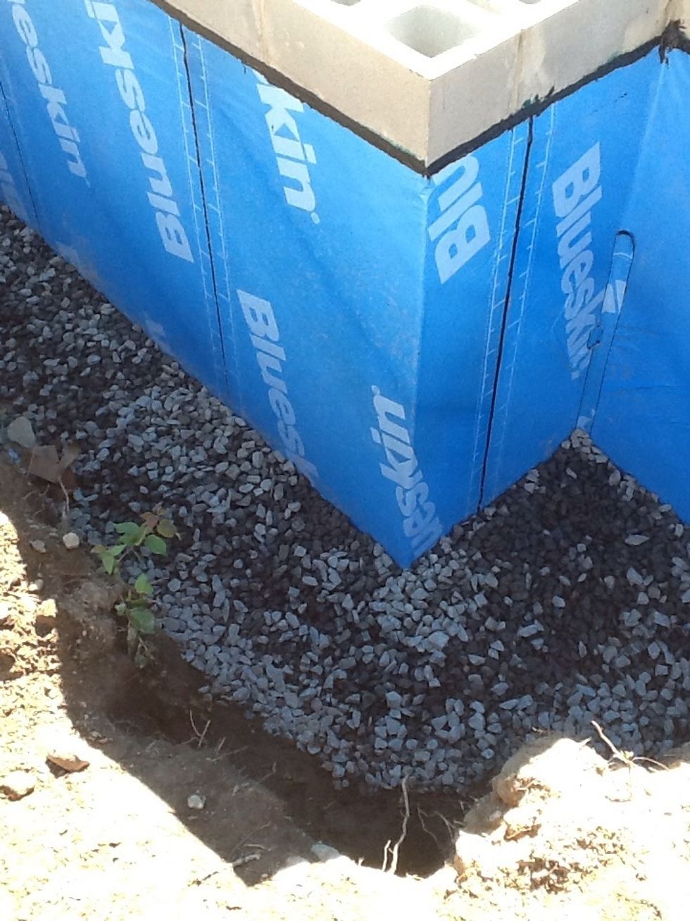 Apply your blue skin