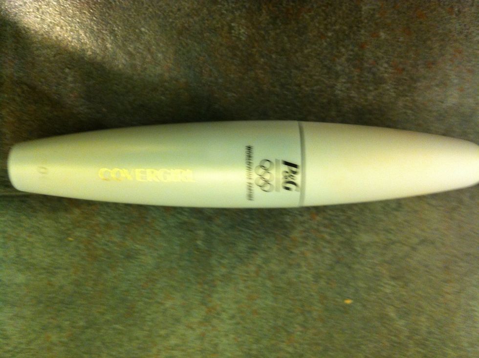 Apply your favorite mascara