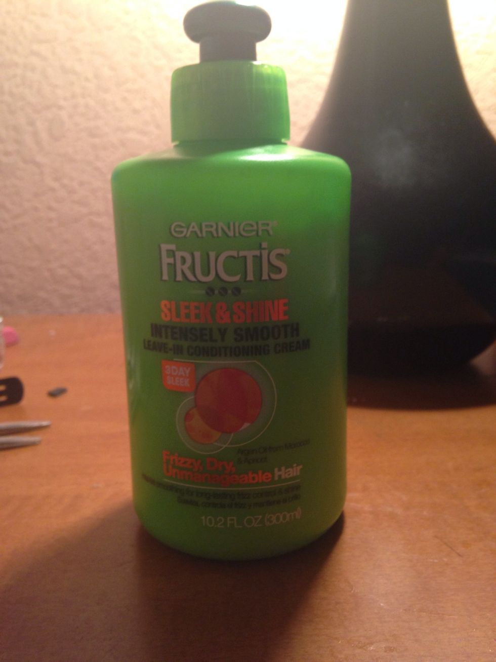 Apply your leave in conditioner to your strands NOT THE ROOTS.