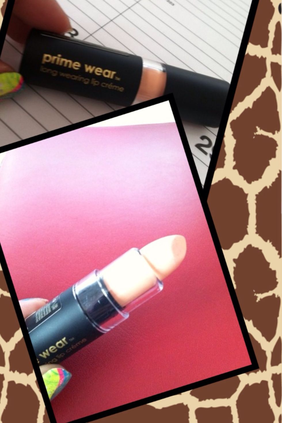 Apply your lip primer.