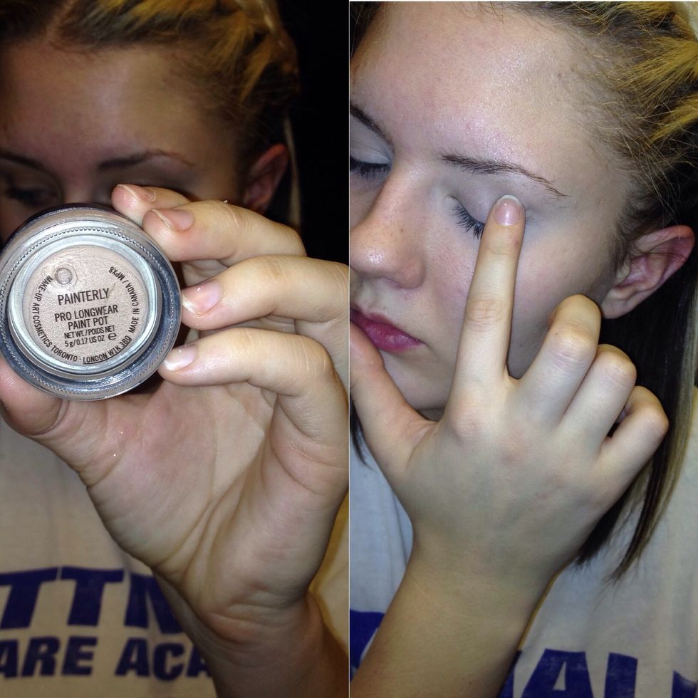 Apply your primer