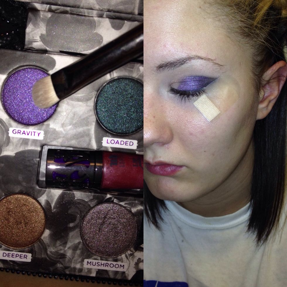 Apply your purple