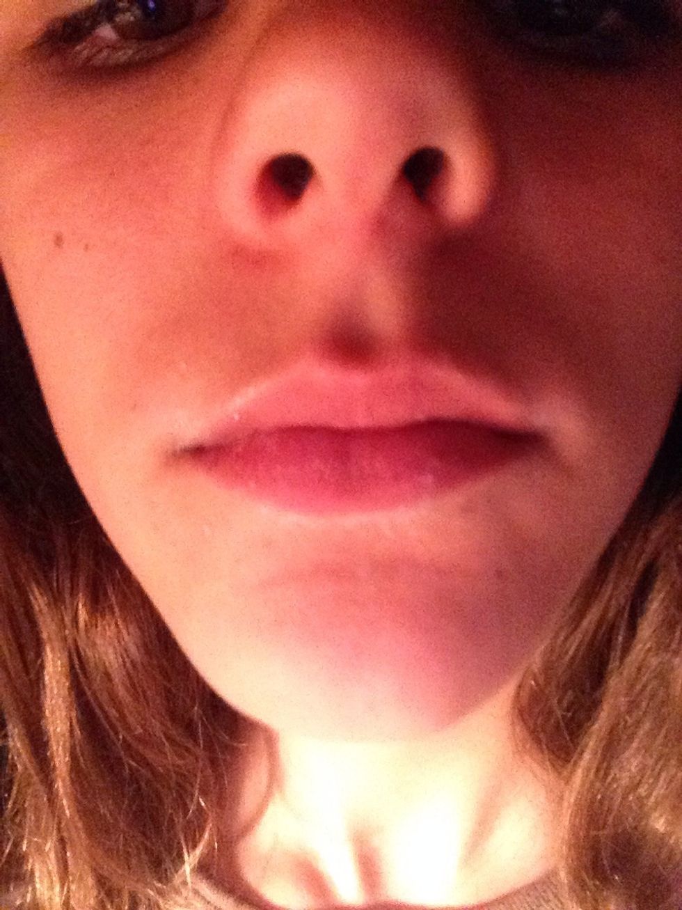 Apply your Vaseline on