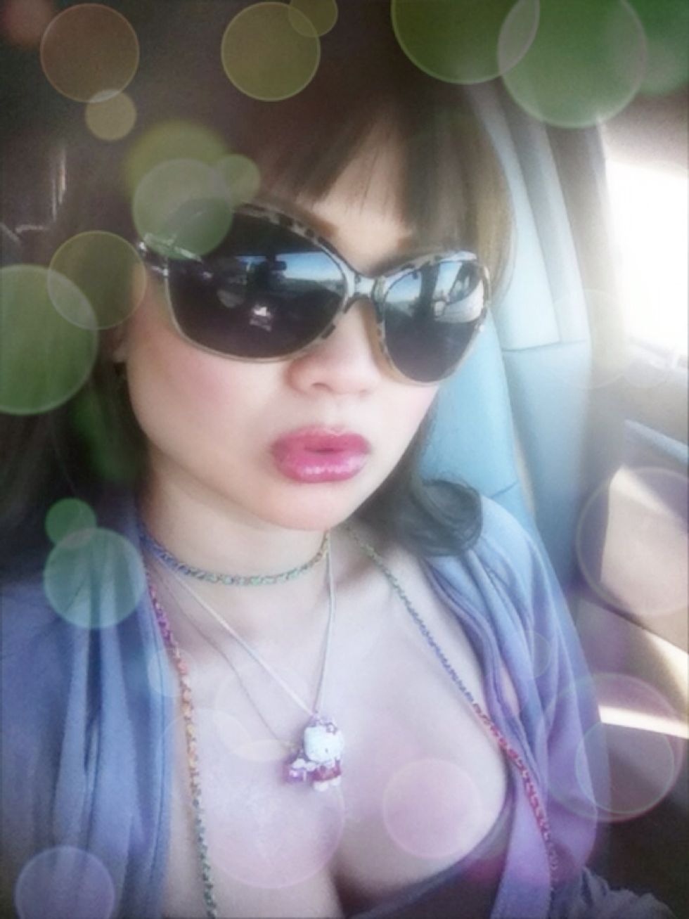 Applying make-up with a clean face shows younger looking skin. All you need is your BB cream and lipgloss and you are good to go.