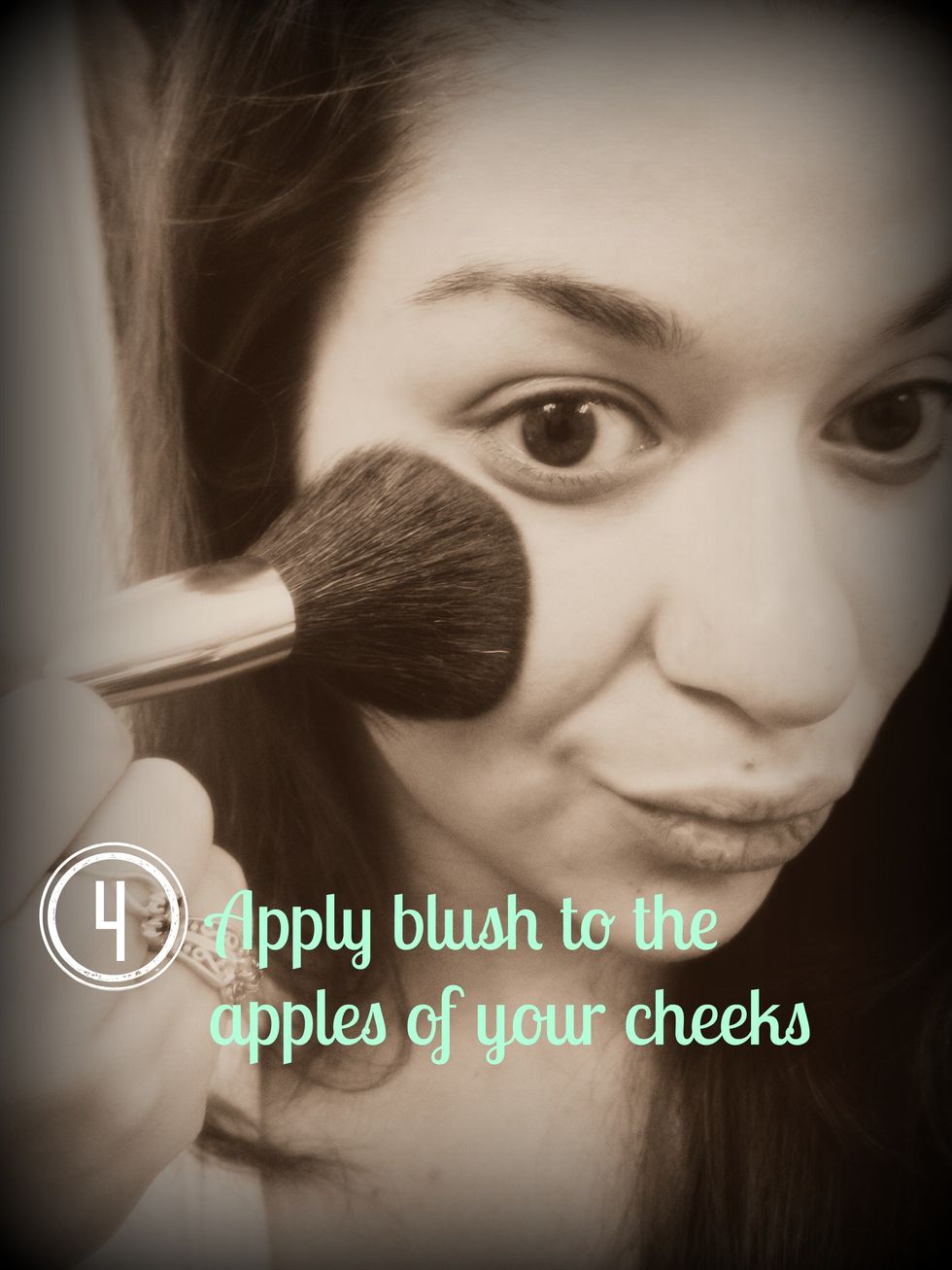 Applying makeup without some sort of color on your cheeks is pointless. Whether its bronze, coral or pink, if you don't want to look washed out, blush is a must.