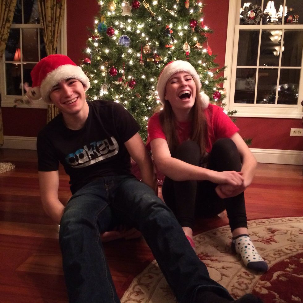 Appreciate the moments with your family because they don't last forever.