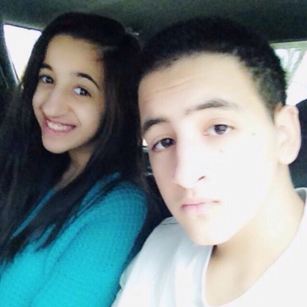 Appreciate the people around you because when they're gone they don't come back.