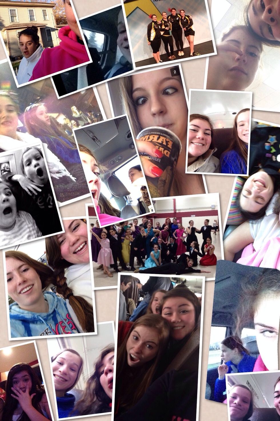 Appreciate the people that are always there for you and support you.