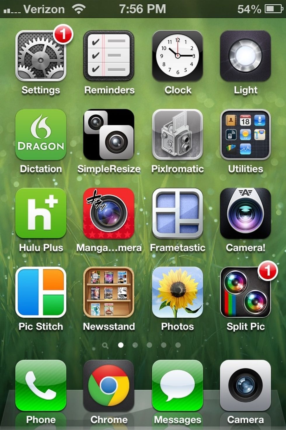 Apps, apps, apps... There are so many that we use on a daily basis! But our iPhones and iPods get very crowded very fast. And when you have over 50 apps, it's just hard finding the ones you need fast!