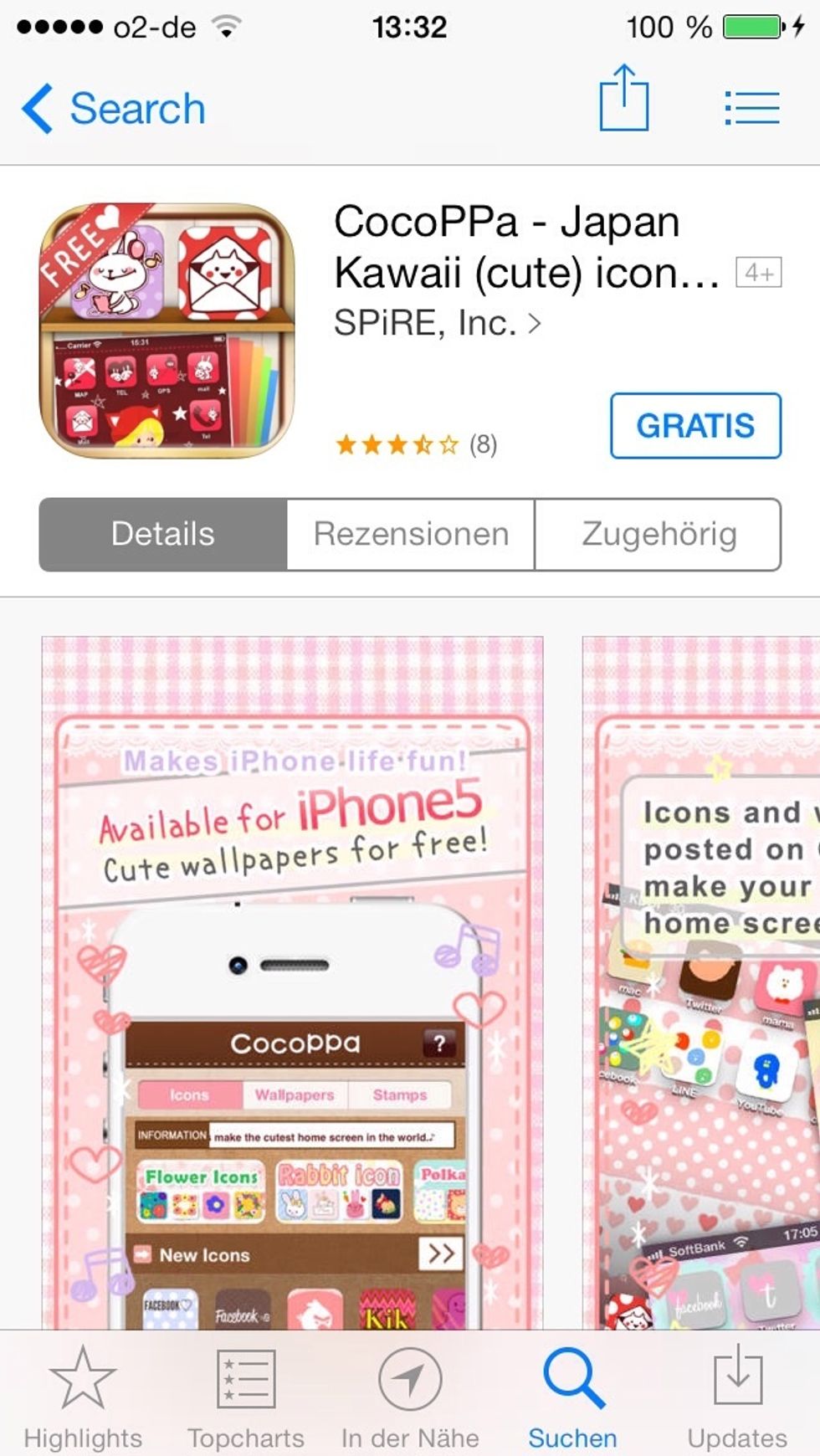 Apps like "CocoPPa" help you to individualizes the look and feel for you iOS device.