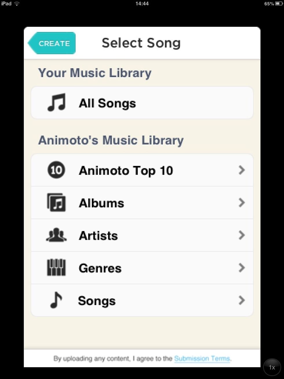 Aqu\u00ed podeu triar la can\u00e7\u00f3
