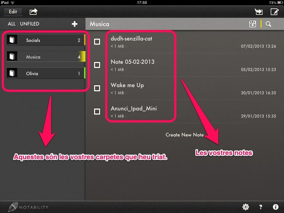 Aquesta \u00e9s la p\u00e0gina principal i trobareu les opcions seg\u00fcents: