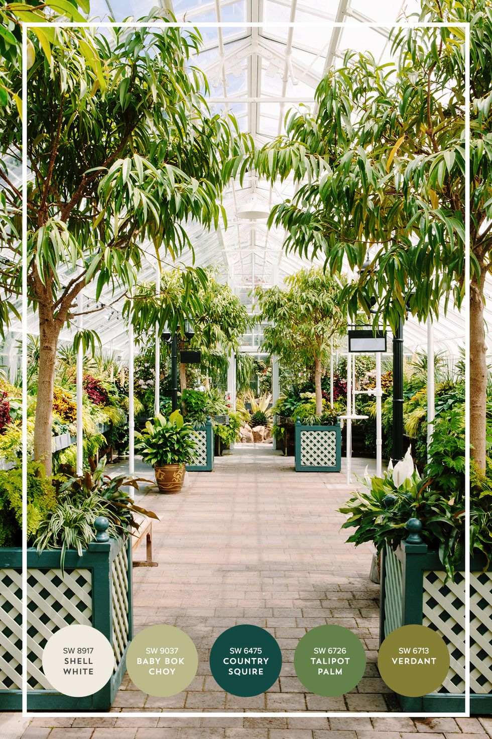 Are we the only ones who are obsessed with botanical gardens? This conservatory can be found in the middle of Volunteer Park, an expansive green in Capitol Hill.