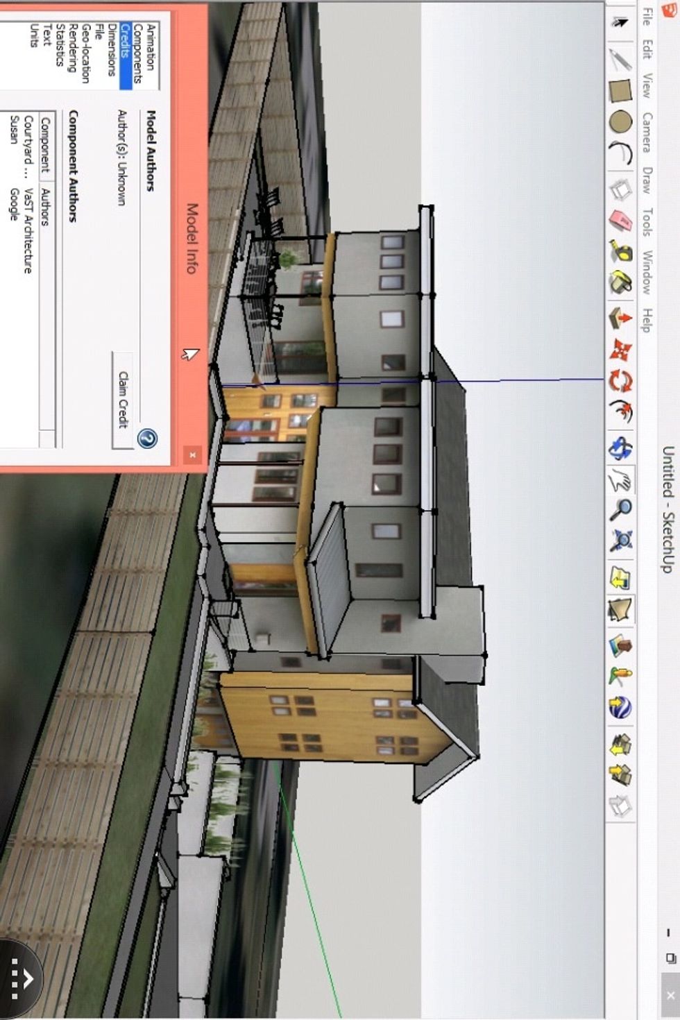 Are you an ARCHITECT or CARPENTER? You can make design decisions easily using TRIMBLE SKETCHUP (Sketchup was originally acquired by Google inc, but was recently bought by Trimble (TM).