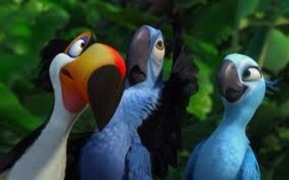Are you going to disappoint me\u2753 Movie: Rio
