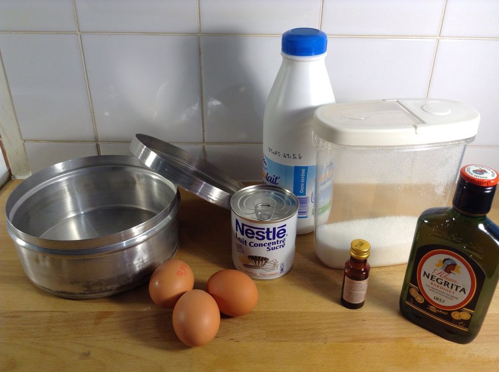 Are you ready? Preheat oven to 350 degrees F (175 degrees C)