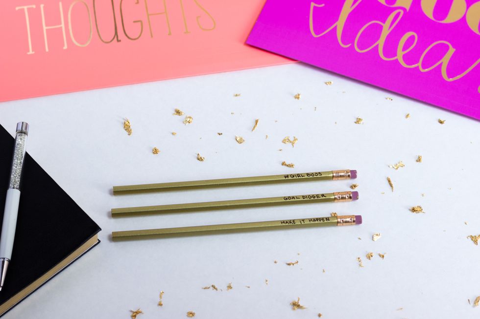 Aren't these adorable?! Now you're ready to go back-to-school with some extra motivation or use them at the office for an inspirational pick-me-up.