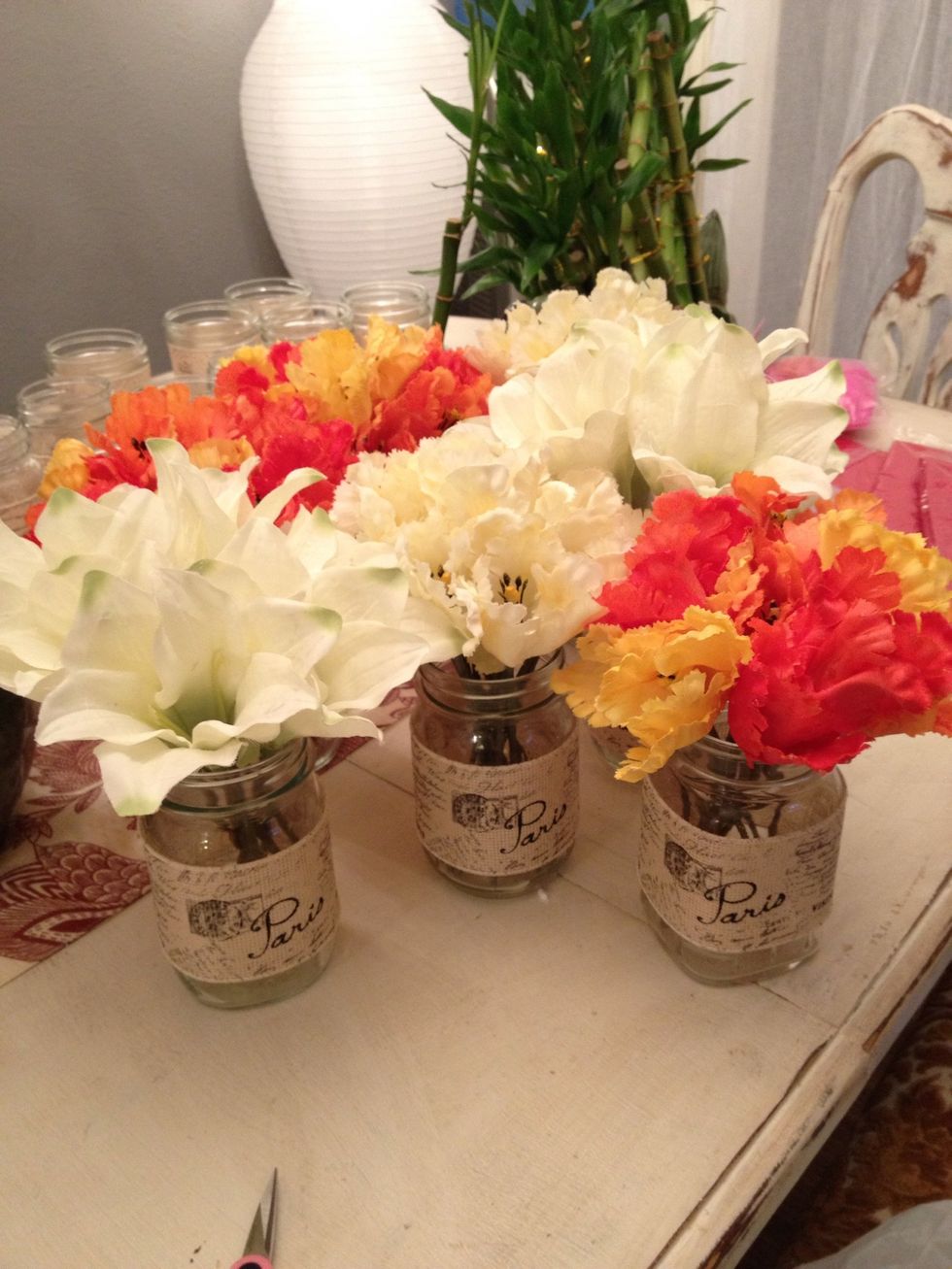 Aren't they cute? And literally costs pennies to make each one.