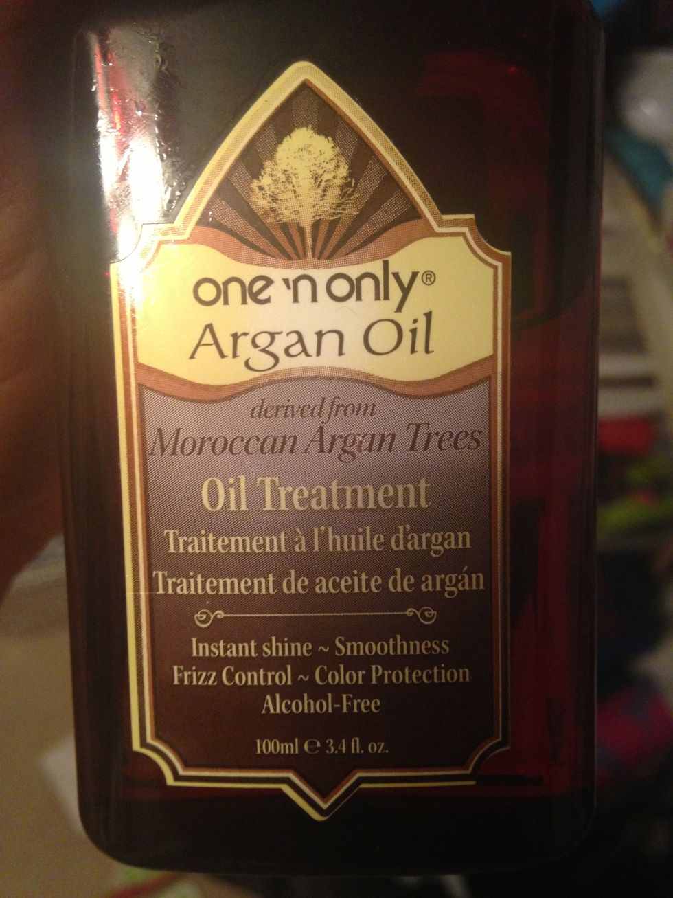 Argon oil is great for your hair