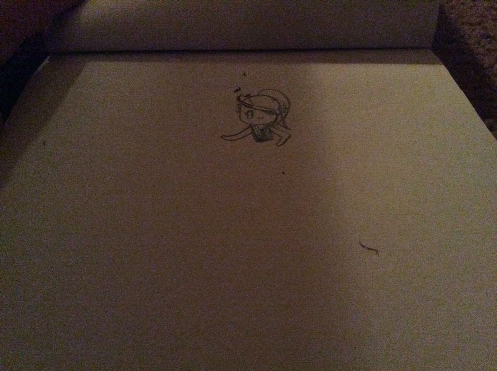 Arms. Make them this position