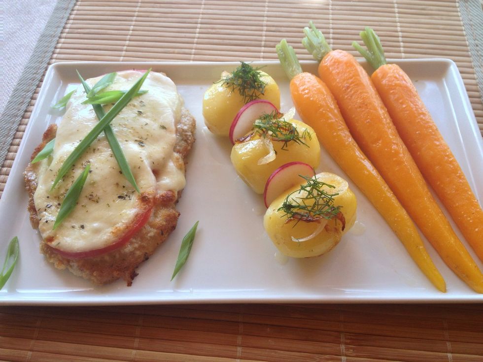 Arrange and eat ;)