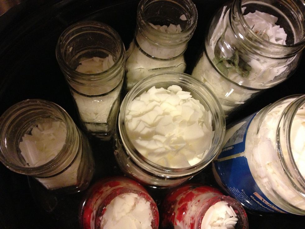How to make fresh herbal candles in a crockpot B+C Guides