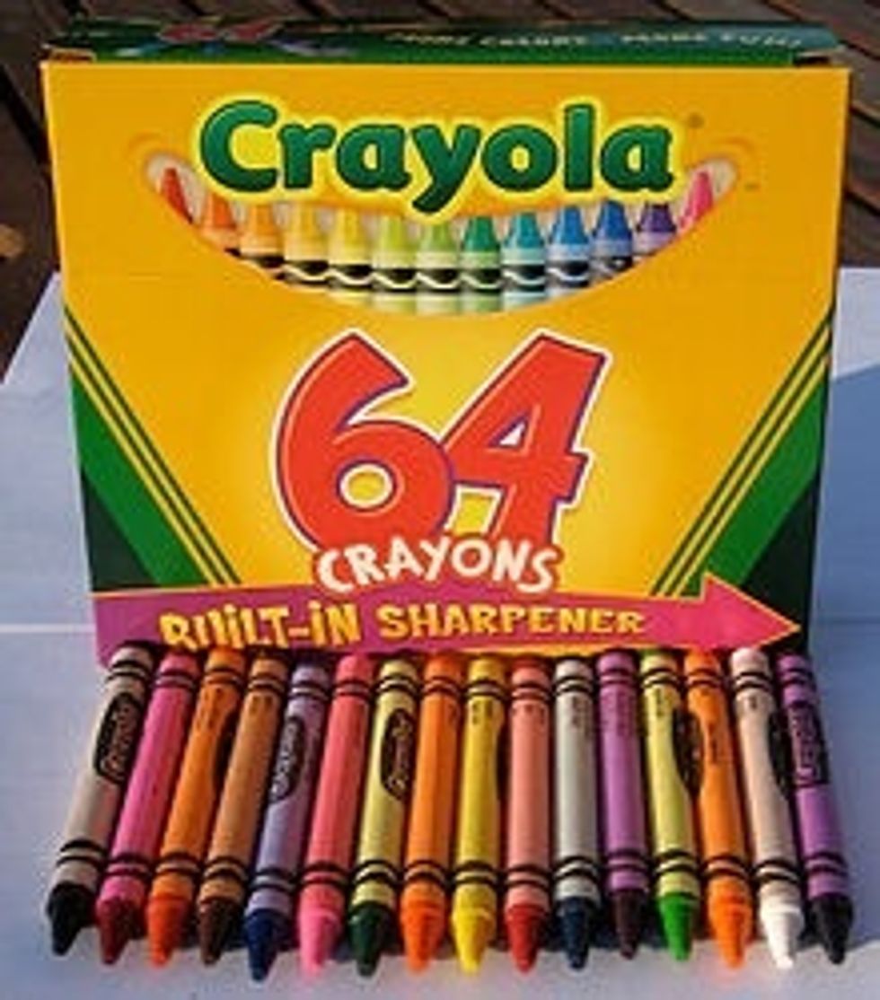 Arrange the colours as you want