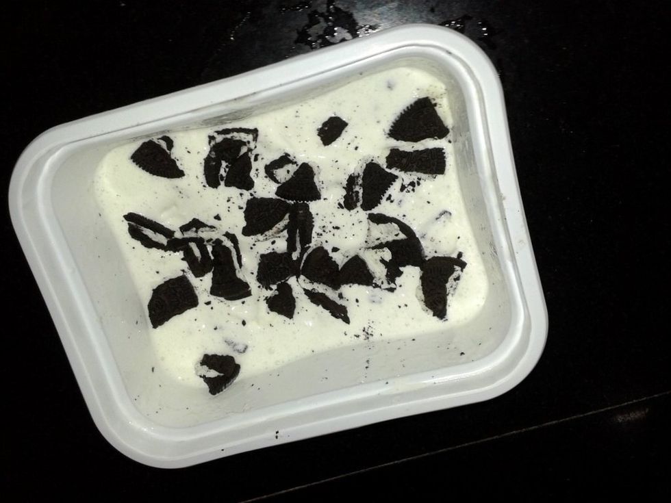 Arrange them evenly