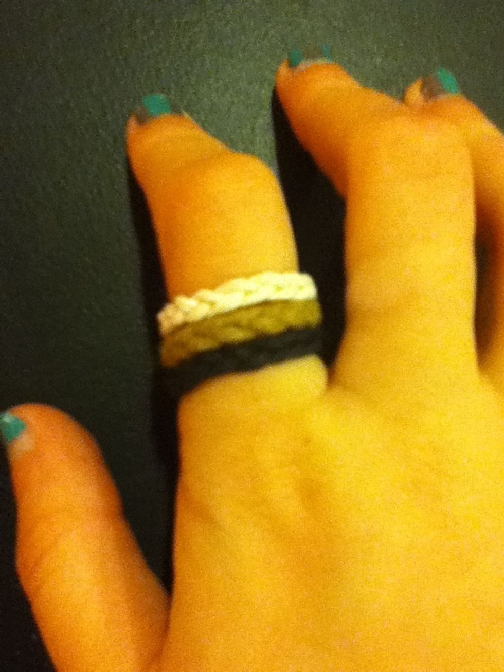 Arrange them however you would like and your done!!!