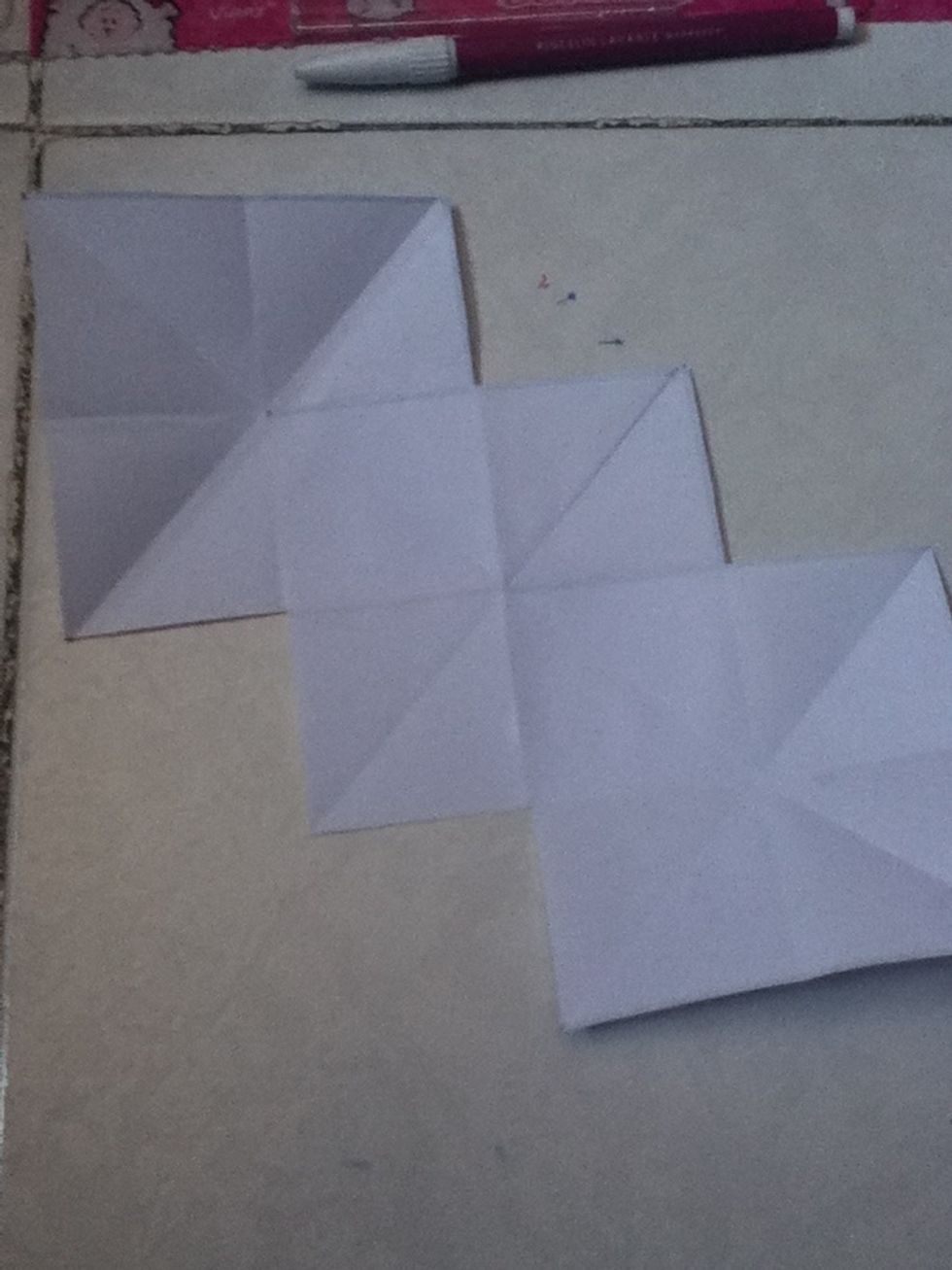 Arrange them so and then paste them