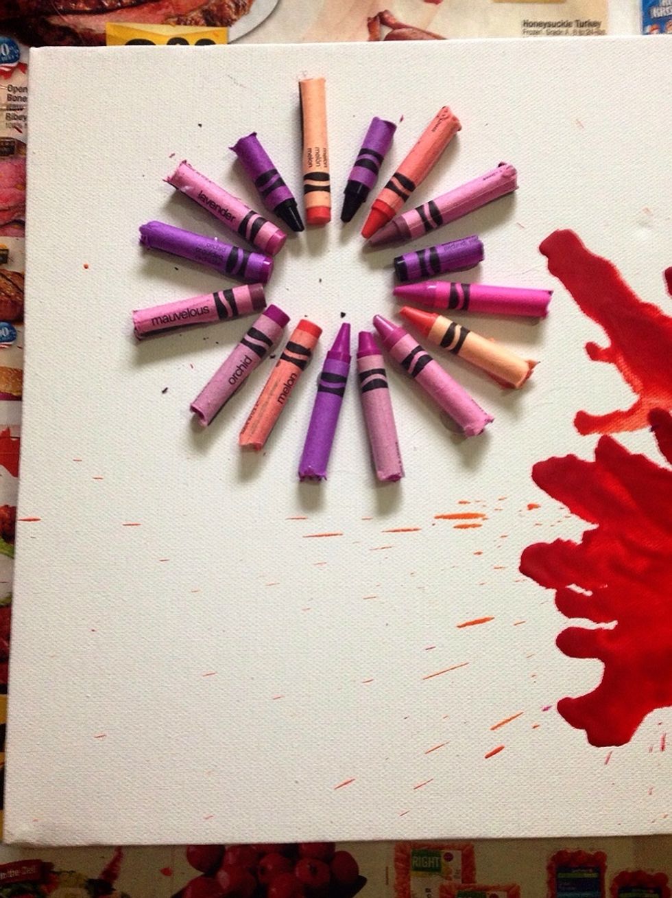 Arrange your next color palette! I chose lavender.