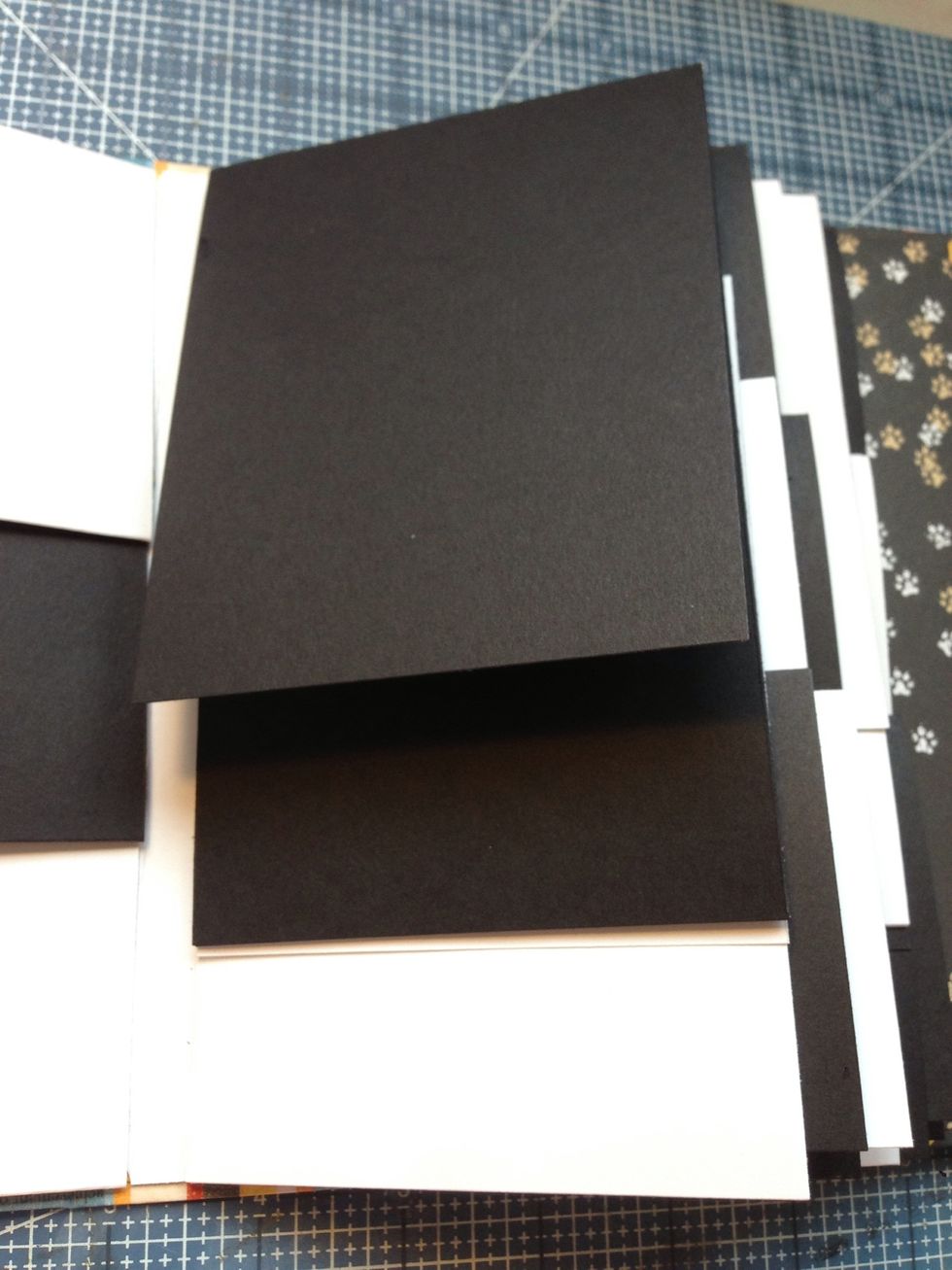 Arrangement of Fin B.